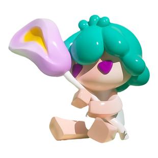 正版SOLY MINI系列盲盒MBTI全人格手办潮玩迷你萌粒公仔摆件礼物