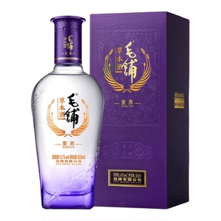 劲牌毛铺草本酒紫荞42度500ml*6瓶盒装苦荞酒白酒基酒官方旗舰店