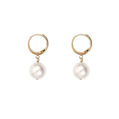 LADYB珍珠耳环轻奢刘亦菲同款