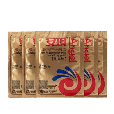 安琪高糖干酵母粉面包烘焙原料