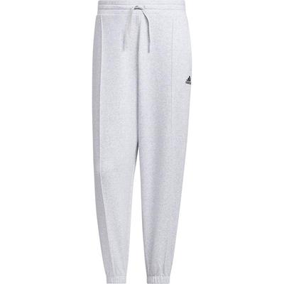 阿迪达斯男女加绒运动束脚裤