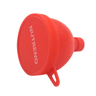 NT健身 专业蛋白粉盒漏斗便携式分装盒子健身补剂营养分粉罐桶