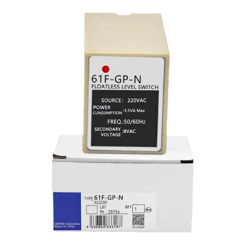 液位继电器61F-GP-N水位控制器水塔水箱水泵感应水位开关110V220V