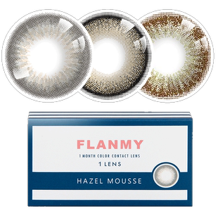 【淘宝秒杀】T-Garden FLANMY美瞳月抛小直径2片狗狗眼隐形眼镜