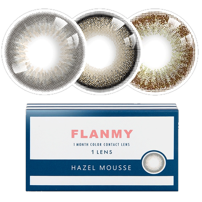 【淘宝秒杀】T-Garden FLANMY美瞳月抛小直径2片狗狗眼隐形眼镜