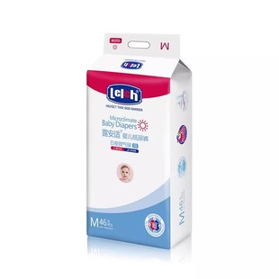 露安适日夜微气候Lelch婴儿拉拉裤XL宝宝L学走裤XXL尿不湿M纸尿裤
