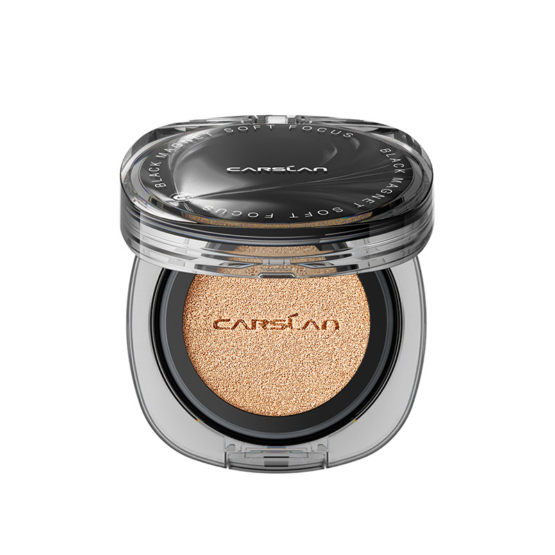 【2.0升级】卡姿兰黑磁气垫霜控油遮瑕持久不脱妆bb霜官方正品女