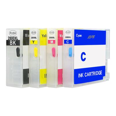 丽辉适用佳能打印机填充墨盒