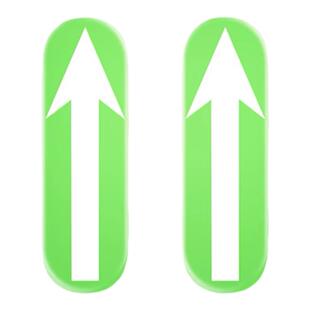 新手上路安全点位夜光贴驾驶辅助定位标识汽车标记贴车距夜间反光