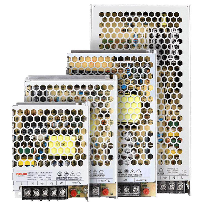 德力西电气开关电源220v转24v12v5v36v48v稳压变压20a40a直流电源