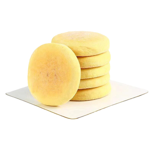 湖南特产荞麦发饼老面发饼零食糕点老面包地方特色发面饼怀旧食品