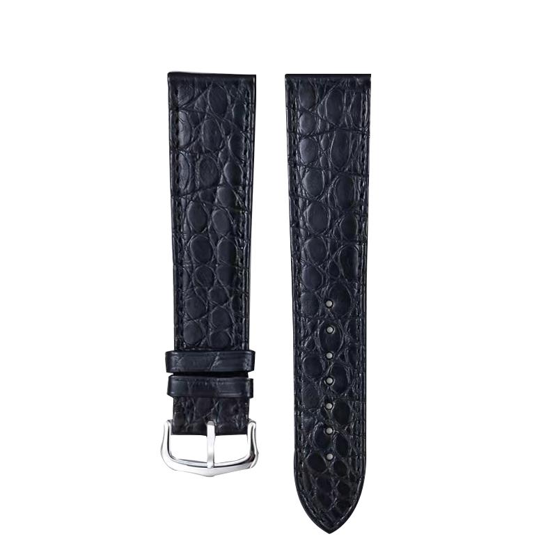 适配卡地亚表带男女真皮原装坦克Tank伦敦Solo卡历博鳄鱼皮手表带