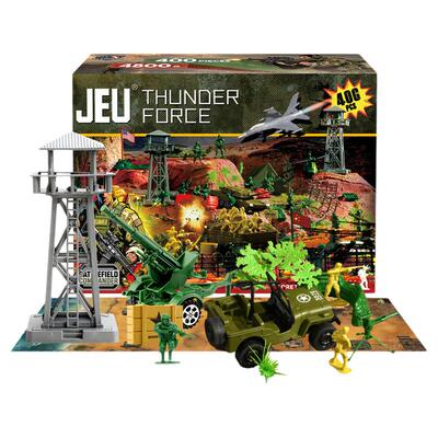 JEU大号军团兵人基地套装400PCS