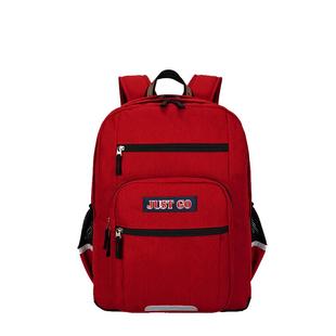 JUST GO护脊减负书包中学生男高中初中生女大容量小学生减重减压