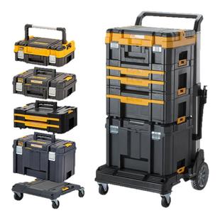 得伟工具箱灵便系列五金工具收纳箱便携式家用大容量抽屉手提箱盒