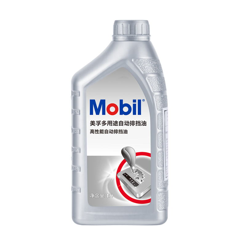官方正品Mobil美孚ATF自動(dòng)變速箱油波箱油 多用途自動(dòng)排擋油 1L