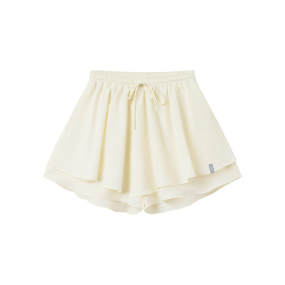 Dodopoli 女童舞蹈裙裤柔软透气莱赛尔环保面料春秋运动半身短裙