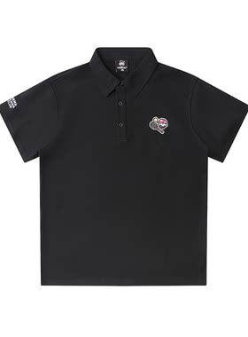 麦生系列老钱风小LOGO刺绣POLO