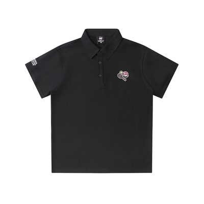 麦生系列老钱风小LOGO刺绣POLO