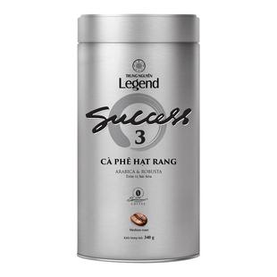 越南进口中原传奇SUCCESS3号精品咖啡豆意式拼配手磨咖啡豆340g