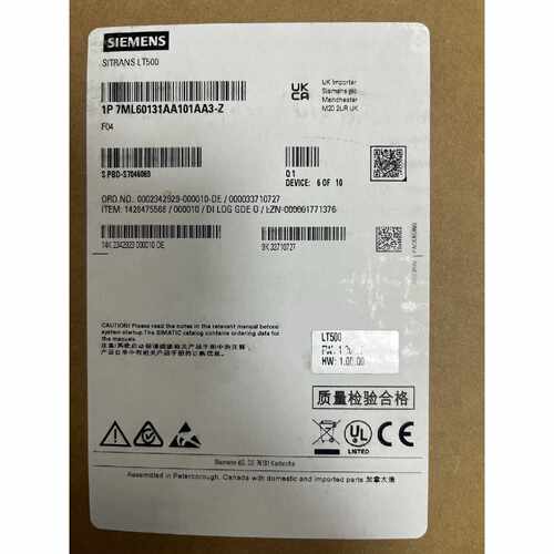 询价-SITRANS LT500液位计 7ML60131AA