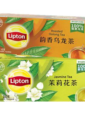 立顿经典茶包100%进口红茶原料