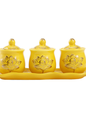 大悲水供杯陶瓷净水杯佛前圣水杯