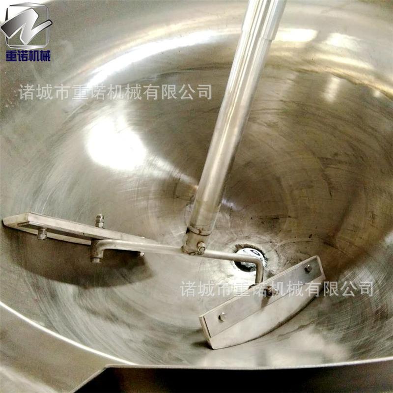 新供应月饼馅行星炒锅豆沙莲蓉馅高粘度物料全自动行星搅拌炒锅