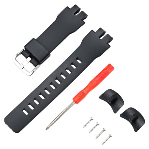 适配卡西欧prw3100表带配件prw3000/prw6100/prw6000原装正品专用