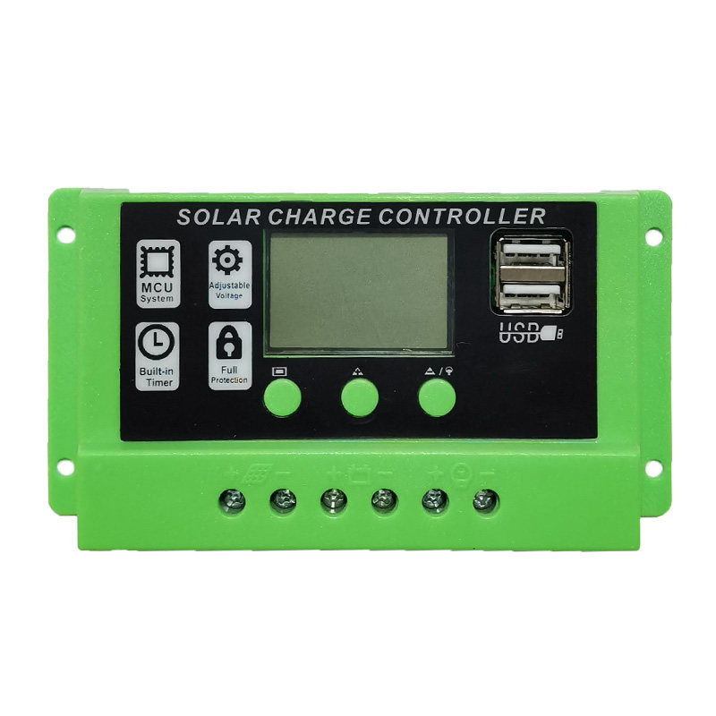 太阳能控制器30A通用型12V24V