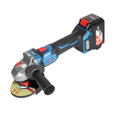 东成锂电角磨机大直径DCSM04-125