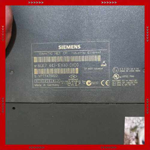 【询价】NET 6GK7 443-1EX40-0XE0，现适用