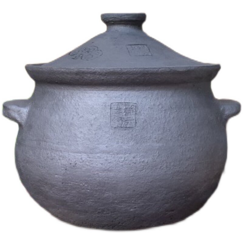 祥云土锅砂锅煤气灶专用煲汤陶土