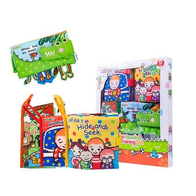 网红布书礼盒婴儿玩具