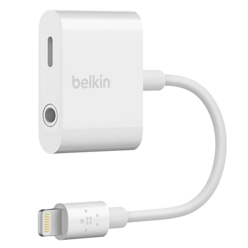 BELKIN贝尔金耳机转换器适用苹果
