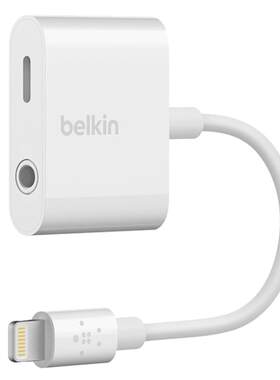 BELKIN贝尔金耳机转换器适用苹果