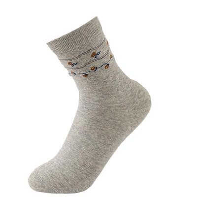 雅致逸足防足裂女棉防脚干裂袜子