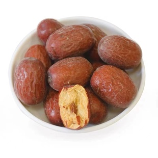 25年新枣5斤新疆特产大灰枣特级红枣吊干枣子原生态孕妇零食若羌