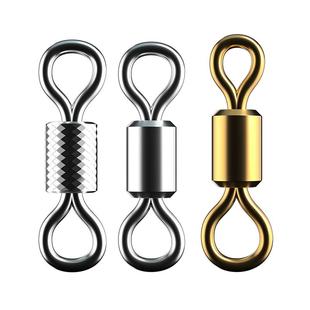 8字环八字环连接器别针美式转环钓鱼配件强快速路亚用品大全渔具