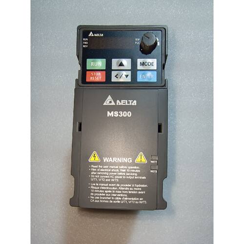 台达0.75kw变频器VFD4A8MS21ANSAA