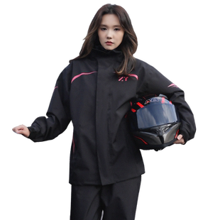 雨衣雨裤套装摩托车雨衣分体式女款长款全身防暴雨骑行外卖骑手男