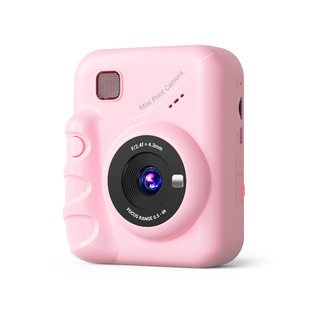 拍立得儿童照相机可打印彩色可拍照可录像直接出照片2026新款玩具
