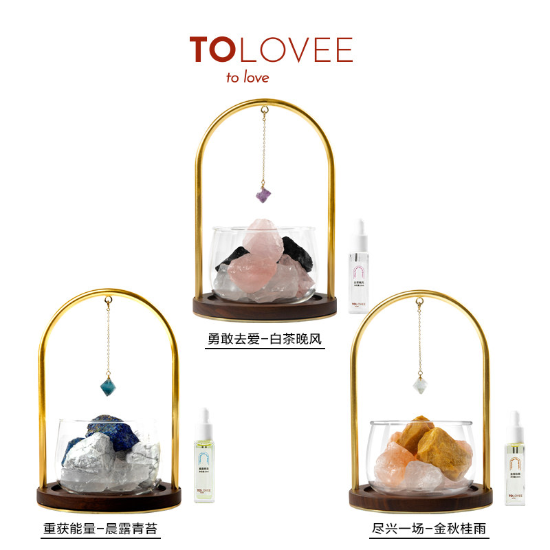 ToLovee心尖Starry晶石香薰礼物