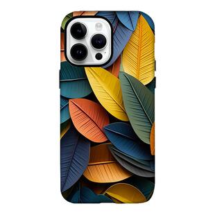 小尹复古秋落叶适用iPhone15Promax手机壳新款小清新苹果15pro高级感14promax小众14Plus保护套13Pro男女潮流