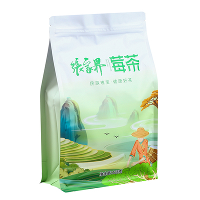 湖南张家界高山莓茶正宗龙须芽尖霉茶土家藤茶正品特产官方旗舰店