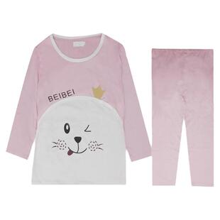 月子服睡衣春秋产后哺乳产妇4月5喂奶母乳孕妇带胸垫上掀坐月秋夏