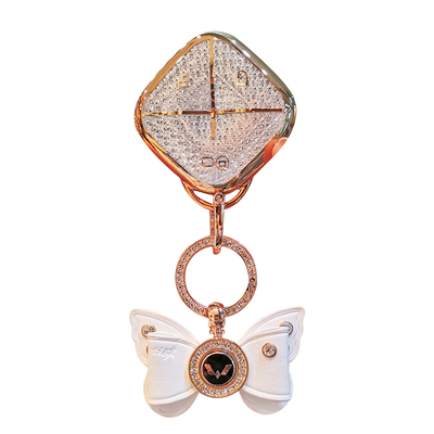 五菱宝骏专用钥匙套金边璀璨钻石