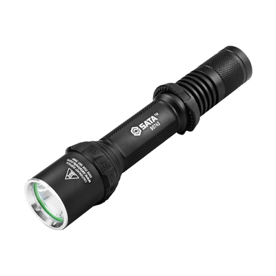 世达手电筒聚泛强光充电式手电筒