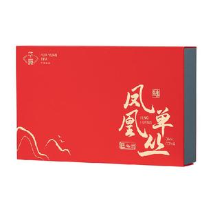 华源 潮州特级鸭屎香凤凰单丛 乌龙茶茶叶 送礼送长辈礼盒装
