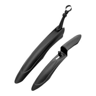 山地自行车挡泥板20~29寸前后车管安装加宽加长单车骑行配件装备